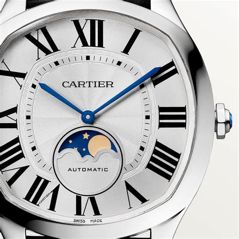 cartier moon watch|accurate moon phase watch.